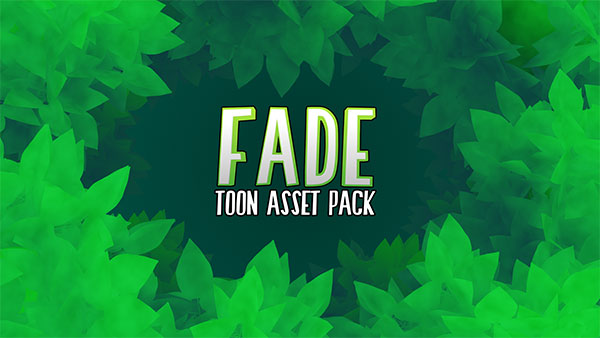 Blender插件-快速创建模拟卡通效果 Fade Toon Asset Pack v1.4.3