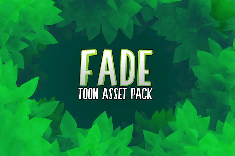 Blender插件-快速创建模拟卡通效果 Fade Toon Asset Pack v1.4.3