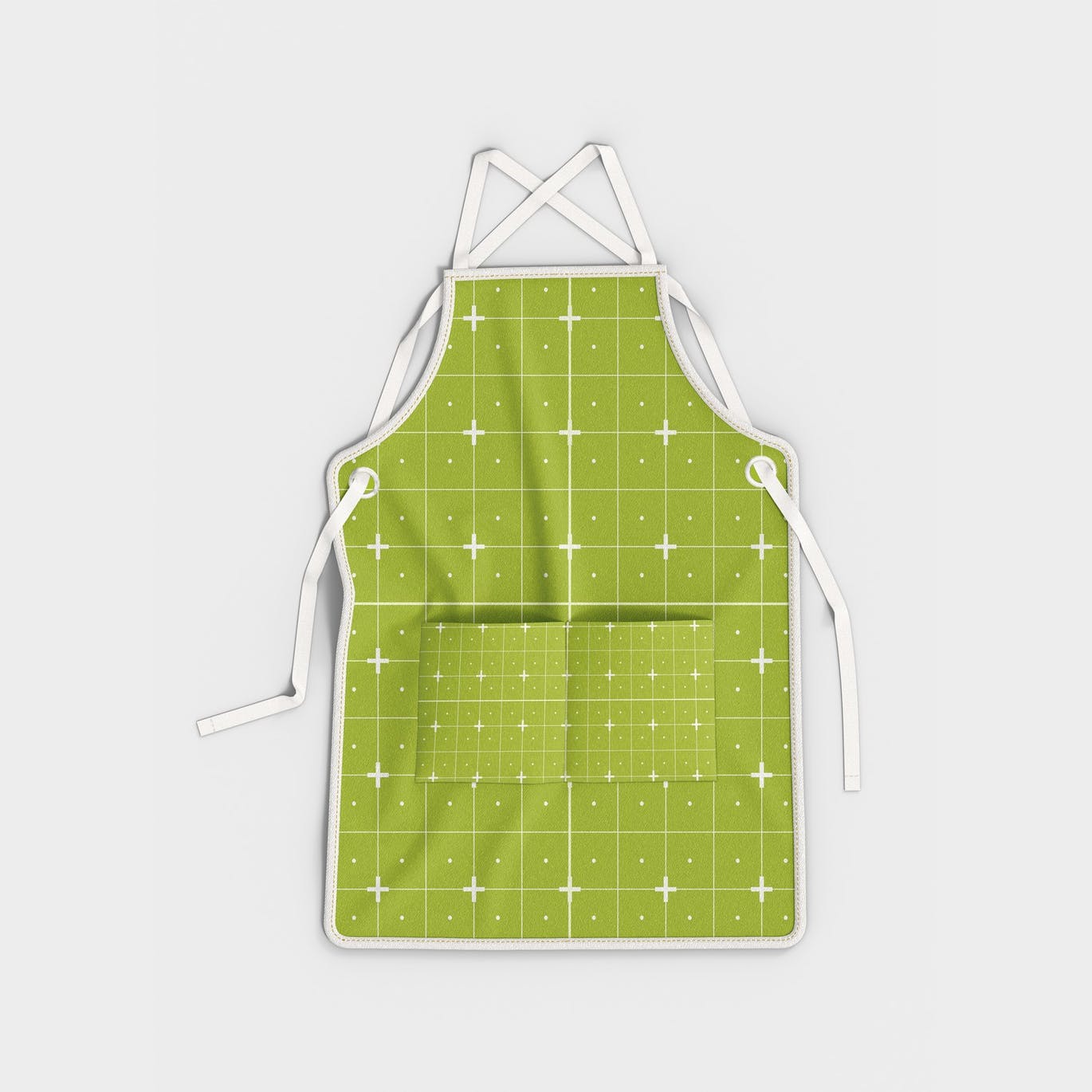 围裙样机素材 (PSD) apron-mockup