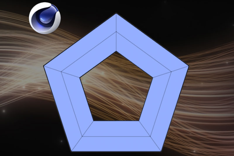 C4D面片控制拓扑挤压变形插件 Topoformer 2.0 + 使用教程