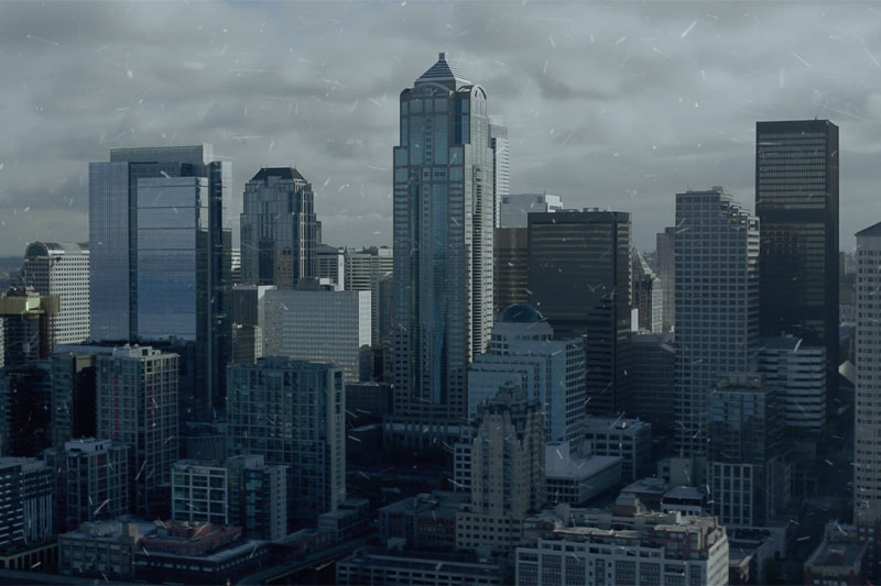 视频素材-120组顶级下雪飘雪电影特效合成素材 LENS DISTORTIONS – Snow 4K