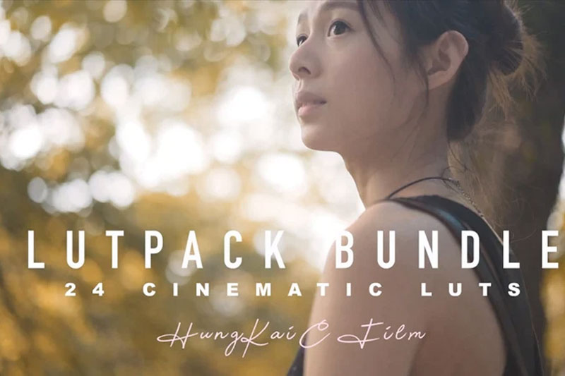 LUTs预设-24种人像风景小清新网红视频调色预设 LutPacks SLOG Lut Pack Bundle