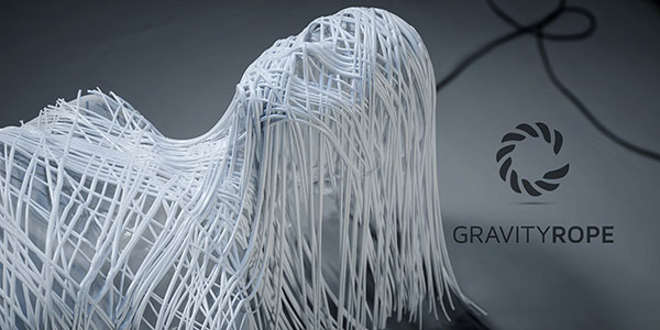 Blender绳索物理模拟动画插件 Gravity Rope V4.2.0