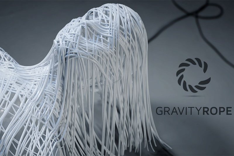 Blender绳索物理模拟动画插件 Gravity Rope V4.2.0