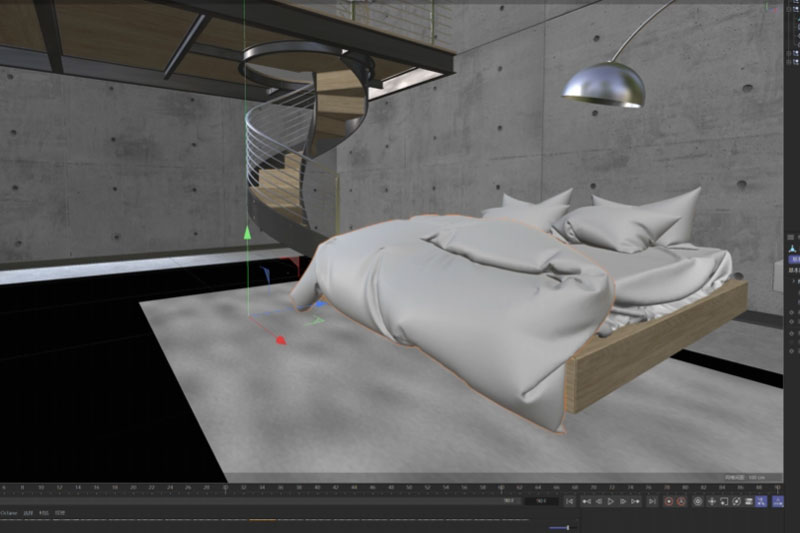 Blender直接导入导出C4D文件插件