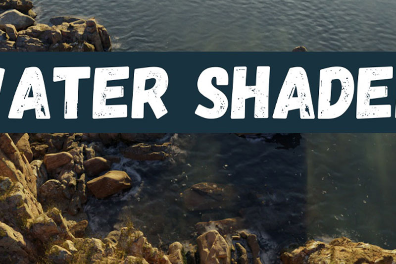 Blender高质量水体材质插件 Water Shader V1.2.2
