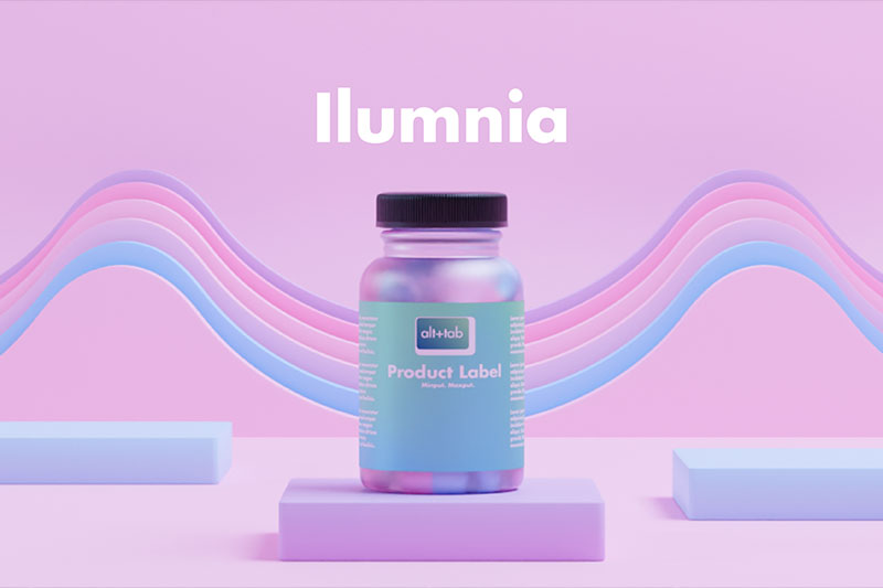Blender产品展示场景打光照明渲染资产库预设 Alt Tab Ilumnia: Product Showcase Library