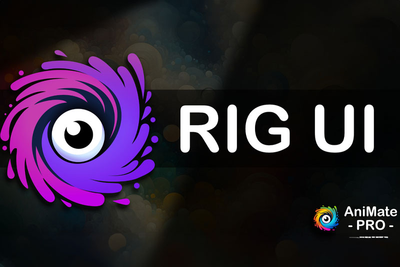 Blender角色骨骼绑定控制管理插件 Rig UI Pro V1.1.420