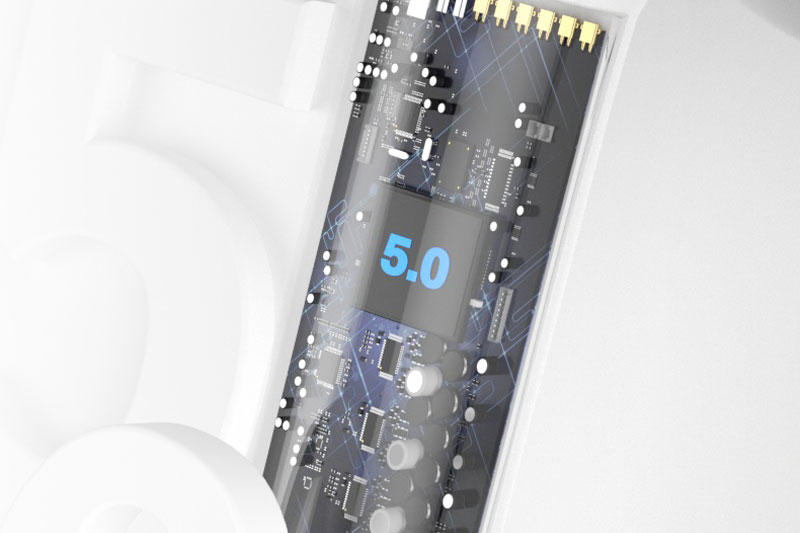 C4D蓝牙耳机内部电路板渲染工程蓝牙耳机C4D模型