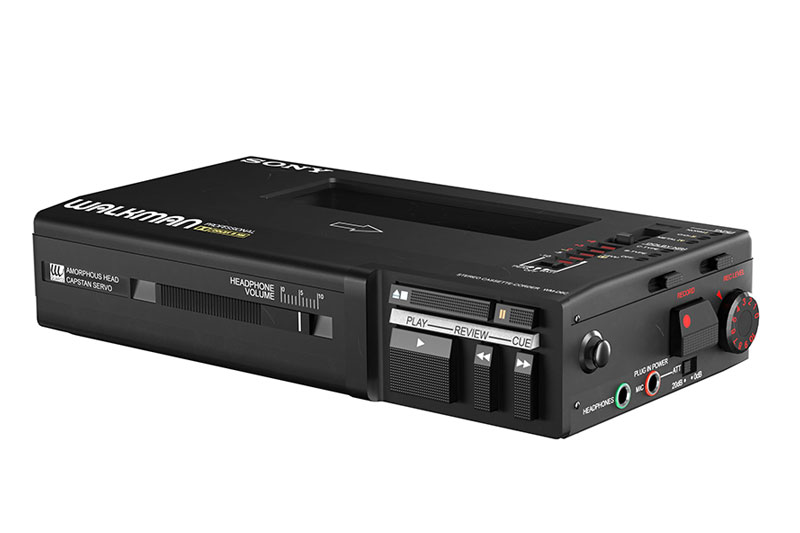 索尼随身听模型电子产品3D模型(C4D,Blend,FBX)