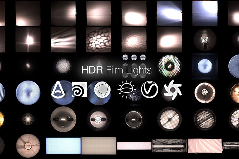 48个高质量电影灯光HDR 电影hdr产品hdr
