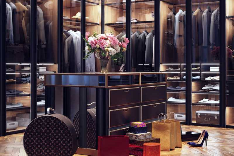 12个现代室内衣柜模型3D模型 (3DS MAX格式) Evermotion – Archmodels Vol.277