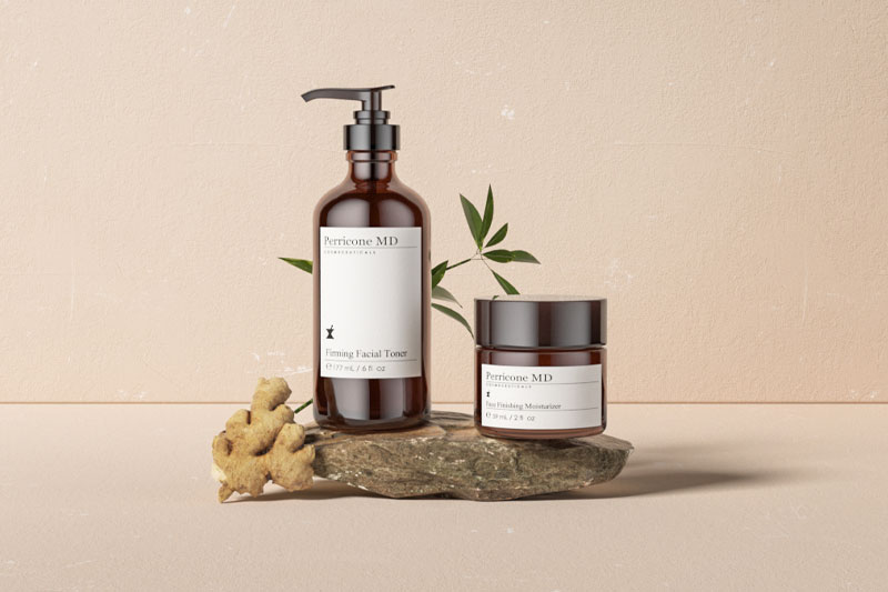 C4D洗发水沐浴露场景渲染工程洗发水模型C4D模型