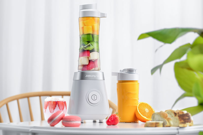 C4D九阳榨汁机场景渲染工程榨汁机模型C4D模型