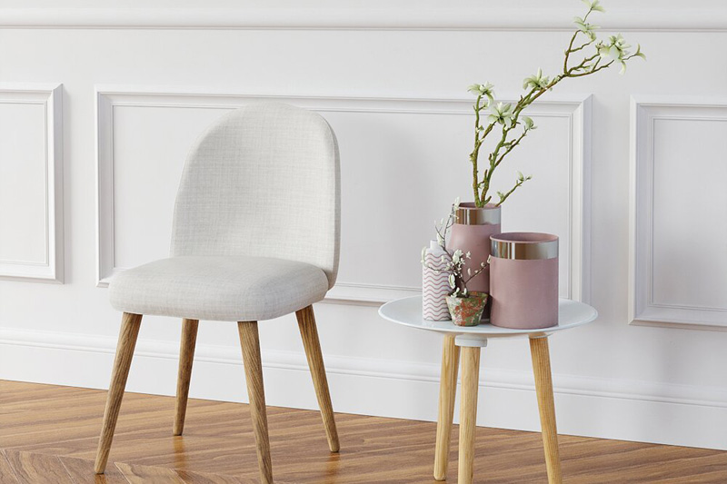 椅子模型盆栽模型3D模型(C4D,Blender,FBX)