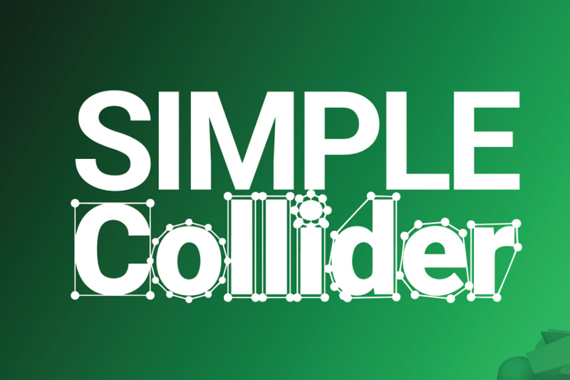 Blender模拟物理碰撞器插件 Collider Tools V1.0.1