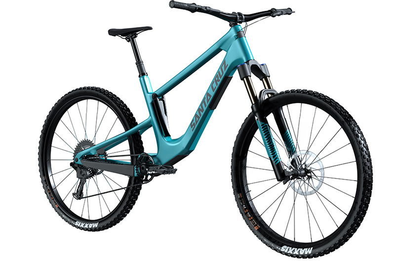 山地自行车模型交通工具3D模型 (C4D,Blender,FBX,OBJ)