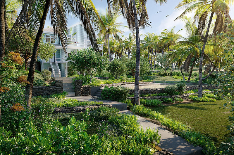 夏威夷植物模型3D模型 (3DS MAX) Globe Plants – Bundle 56