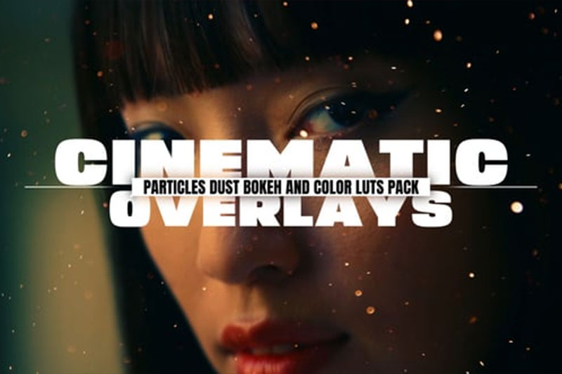 15个梦幻漂浮粒子灰尘动画素材4K视频素材 Cinamatic Particles Dust Bokeh