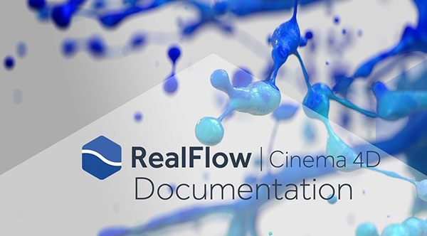 C4D流体特效模拟插件 NextLimit RealFlow v3.3.10.0062 Win/Mac 支持Cinema 4D 2023-2025