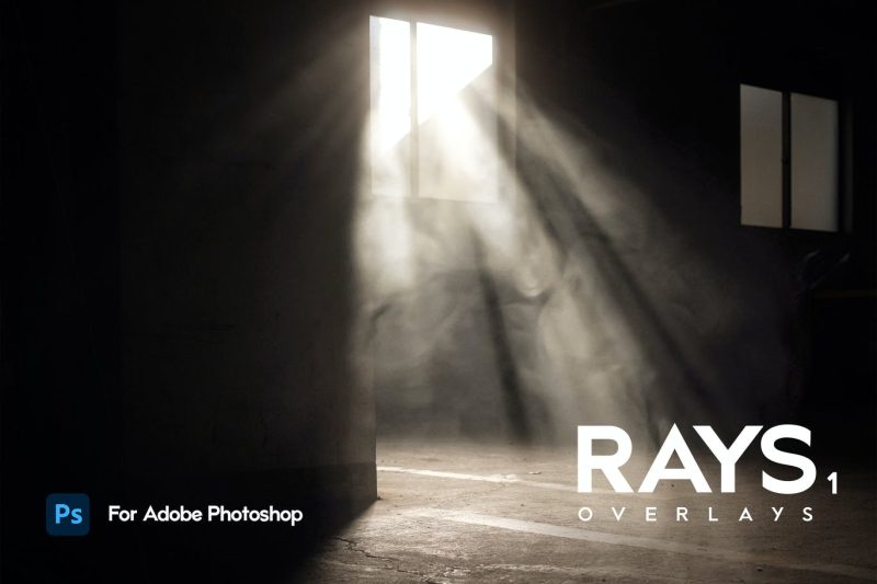 超逼真丁达尔光线叠加素材 (JPG) rays-ultra-realistic-overlays-for-photoshop