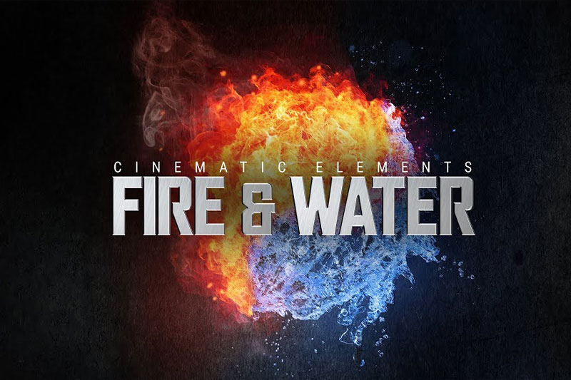 2670+电影级火与水元素音效素材 Boom Library Cinematic Elements: Fire & Water