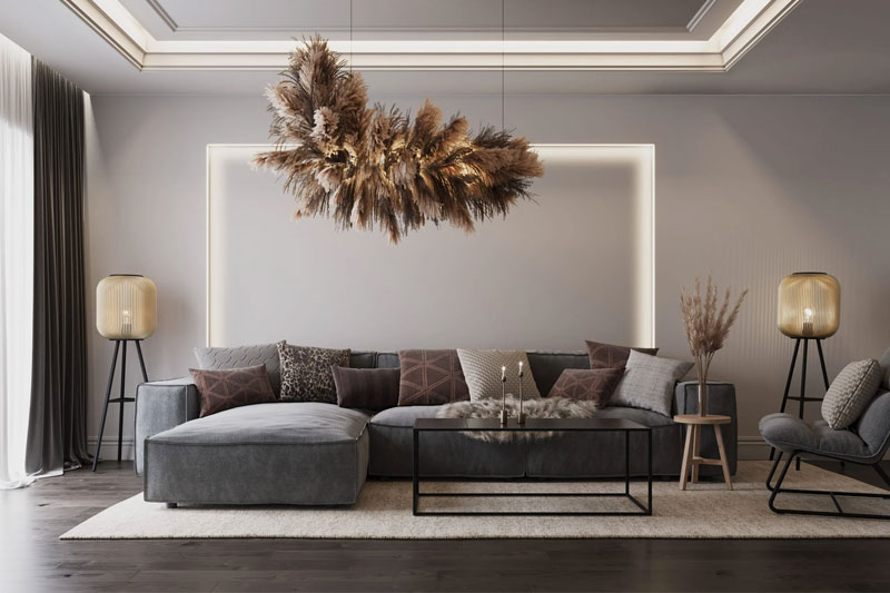 16套高质量家居家具沙发椅子茶几模型3D模型合集 (Blender) Evermotion – Archmodels vol. 287