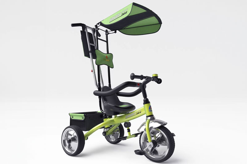 儿童自行车模型儿童玩具模型3D模型 (C4D,Blender,FBX)