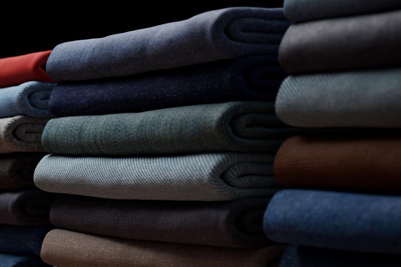 30组GSG灰猩馨牛仔布料贴图材质和预设 Material Denim Fabric