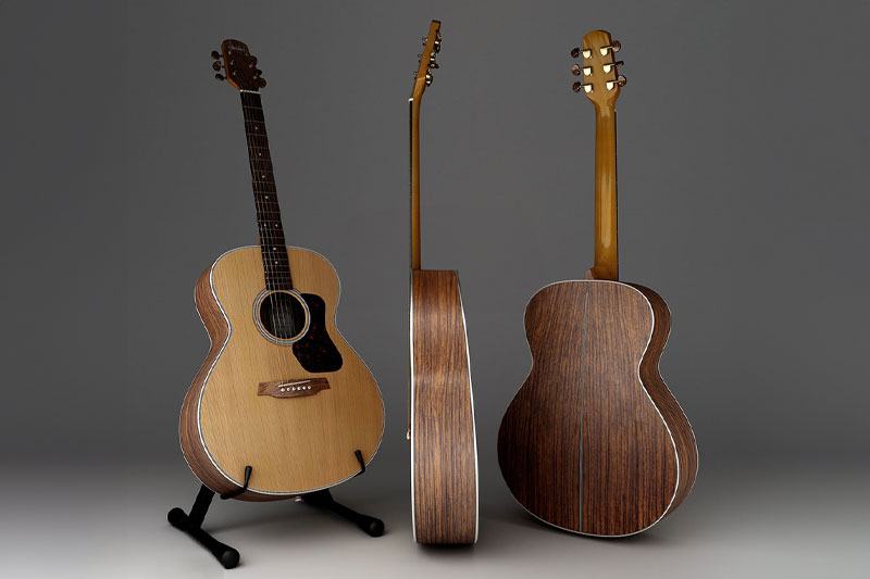 吉他模型乐器模型3D模型 (C4D,FBX,Blender)