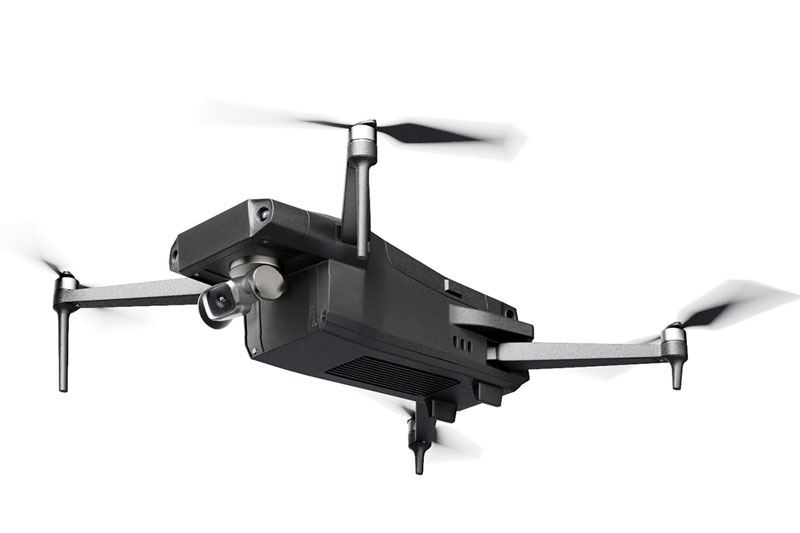 C4D大疆御Mavic2无人机渲染工程大疆无人机模型C4D模型