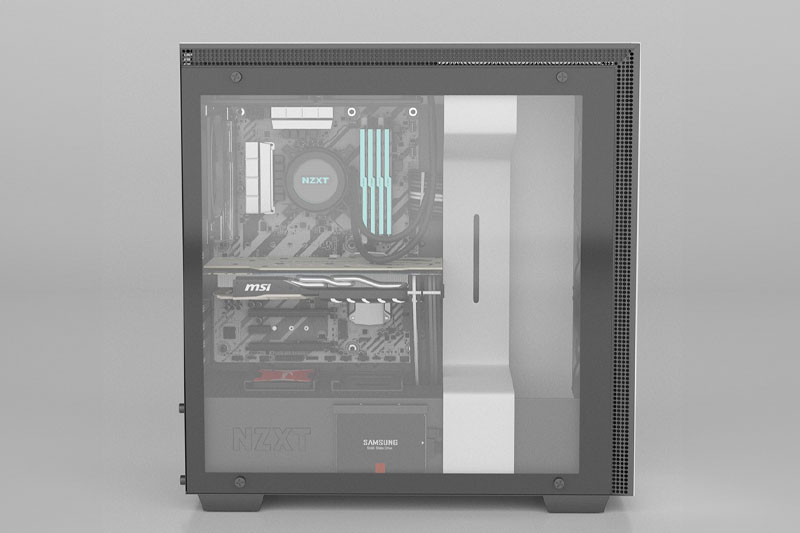 电脑主机模型3D模型 (C4D,Blender,FBX)