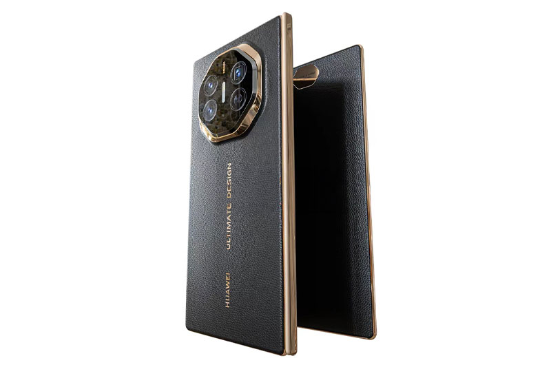 华为三折叠手机模型华为非凡大师折叠屏手机3D模型 (C4D,FBX)