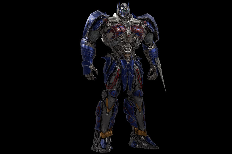 C4D擎天柱渲染工程变形金刚模型机器人模型C4D模型 (C4D,FBX)