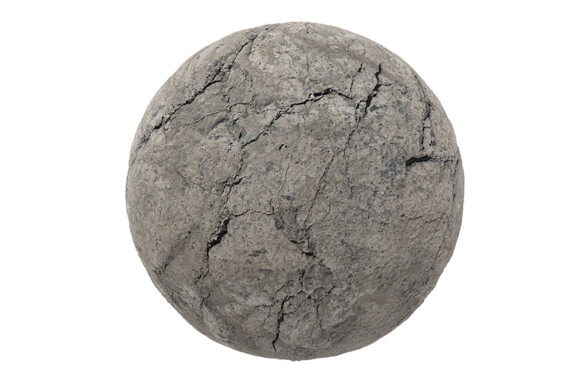 粗糙混凝土贴图开裂混凝土纹理03_03