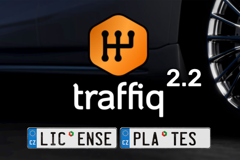 Blender三维汽车飞机轮船交通工具模型资产预设插件 Car Library – Traffiq Car Models – Rigged Cars V2.2.0