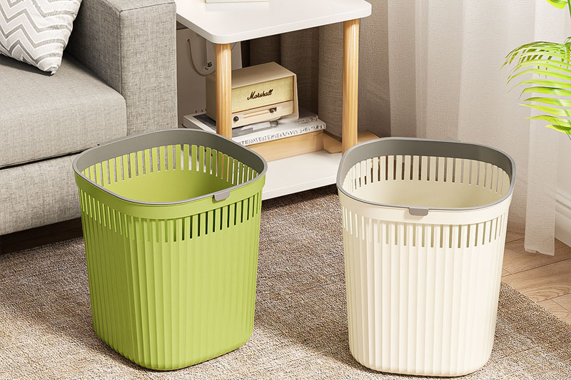 C4D垃圾桶室内客厅场景渲染工程客厅一角沙发C4D模型