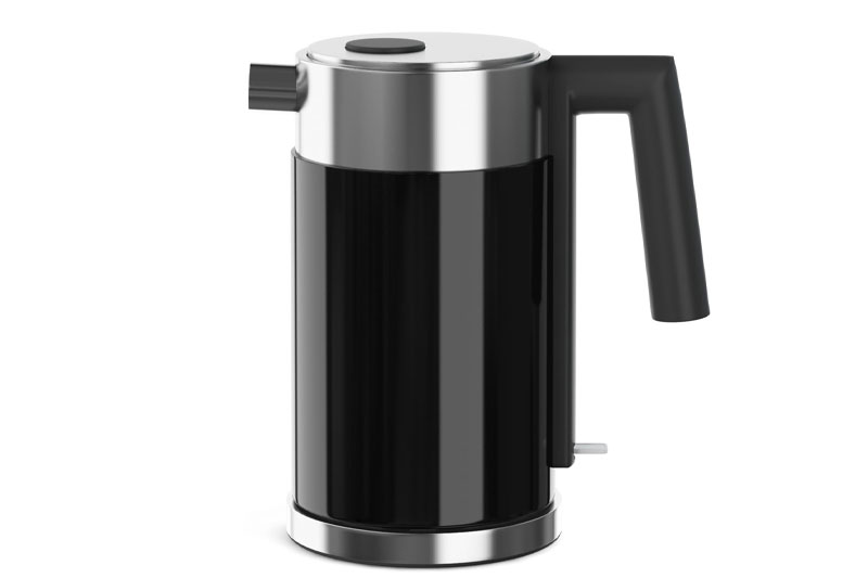 电热水壶模型电器模型3D模型 (C4D,FBX,OBJ)