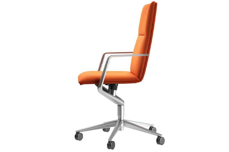 办公椅模型旋转椅模型3D模型 (C4D,Blender,FBX)