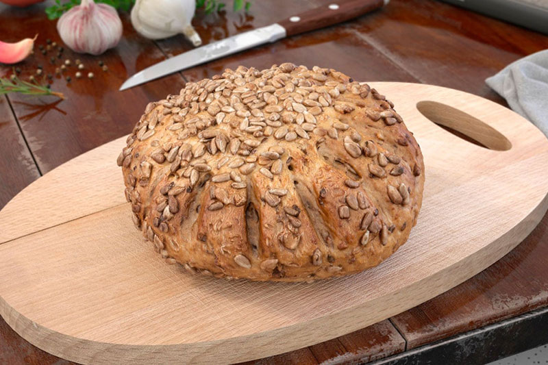 面包模型蛋糕模型食物3D模型 (C4D)