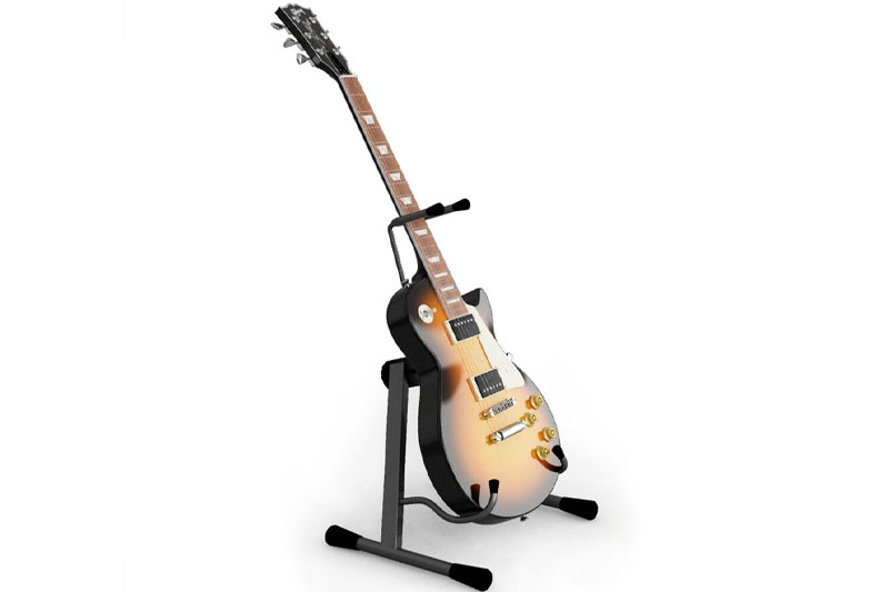 电吉他模型乐器模型3D模型 (C4D,Blender,FBX)