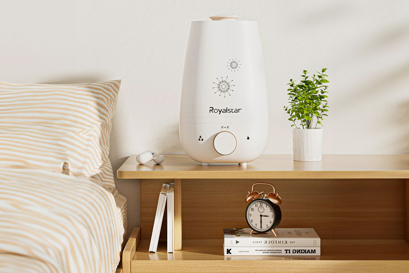 C4D加湿器产品场景渲染工程加湿器模型C4D模型