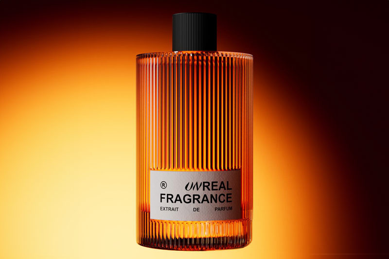 C4D小酒瓶产品场景渲染工程酒瓶模型C4D模型