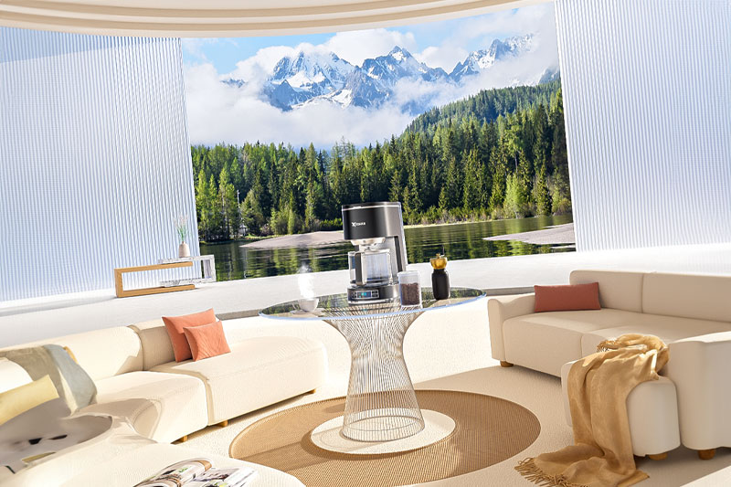 C4D咖啡机室内场景工程咖啡机模型C4D模型