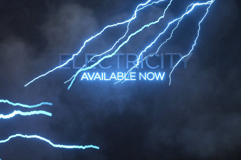 60个闪电电流雷电ABC动态特效模型3D模型 (ABC通用格式)