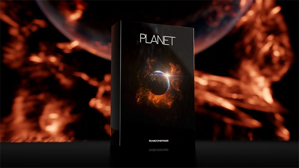 Blender真实行星大气效果着色器 Planet – Blender Shader V1.0.3