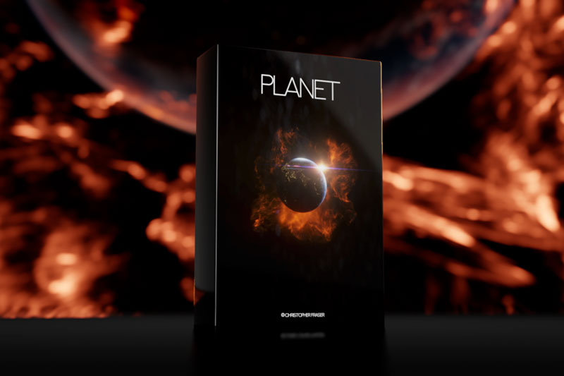 Blender真实行星大气效果着色器 Planet – Blender Shader V1.0.3