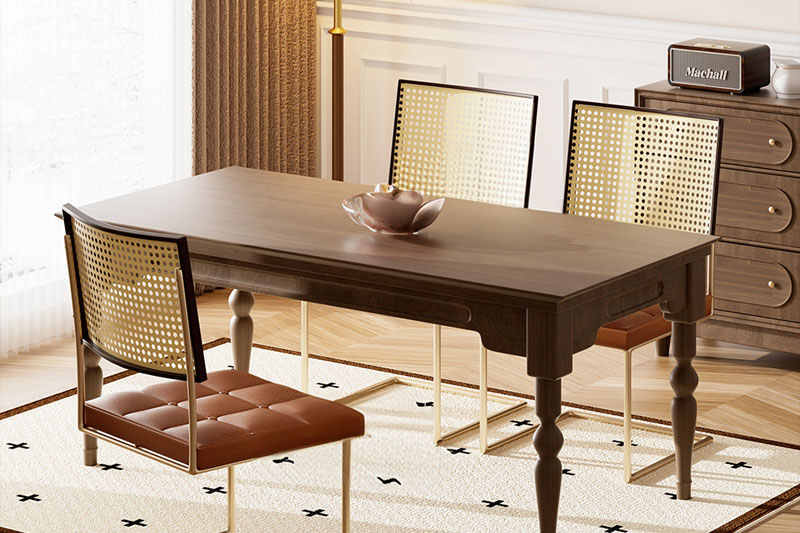 C4D美式餐厅室内场景渲染工程餐桌模型C4D模型