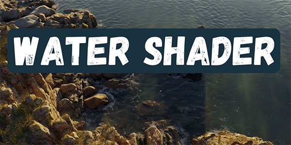 Blender高质量水体材质插件 Water Shader V2.0.0