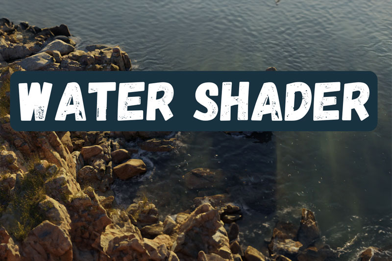 Blender高质量水体材质插件 Water Shader V2.0.0